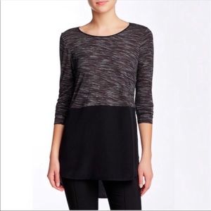 Vince Color block High-Low top